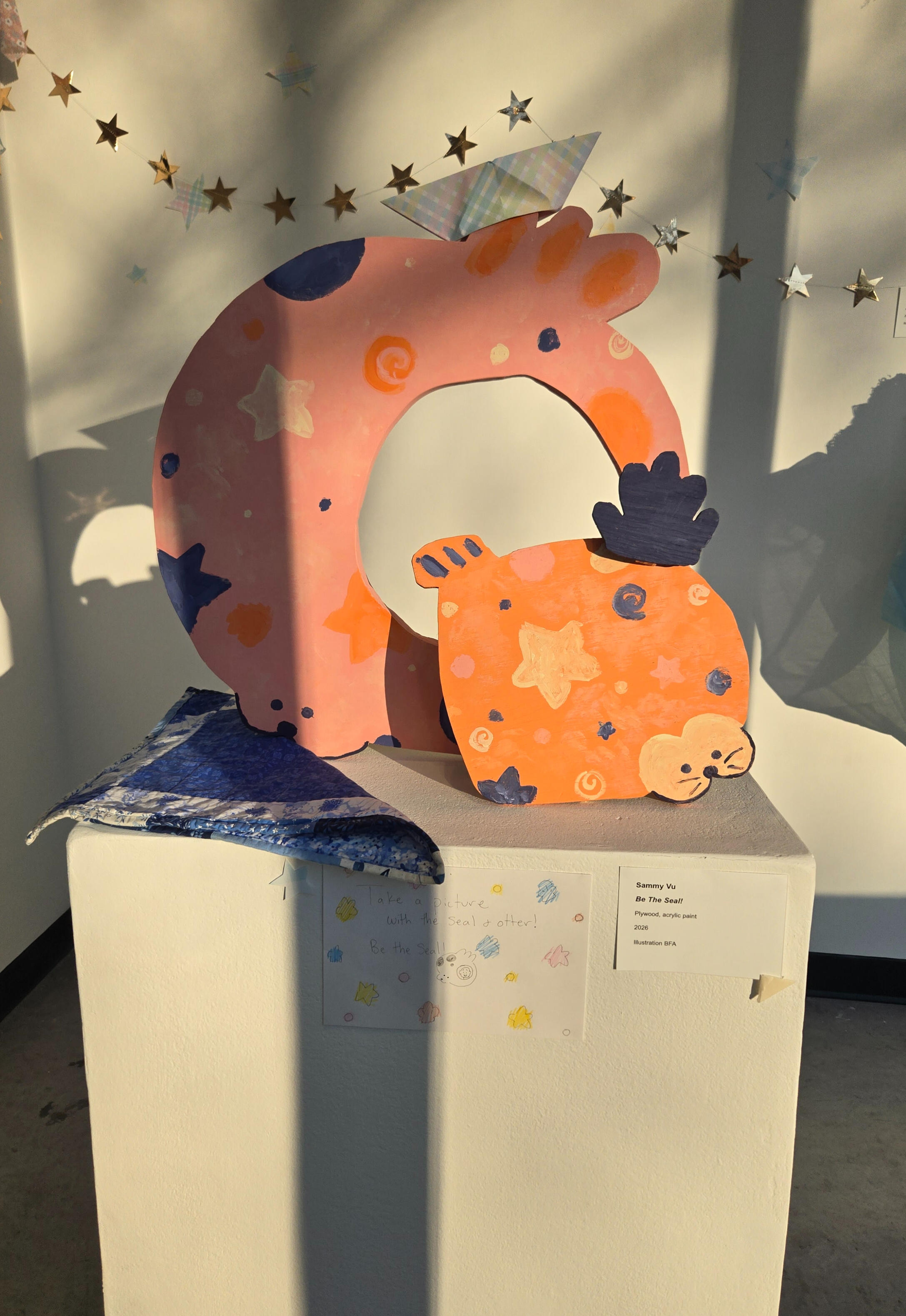 The apple box